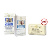 BUY 2 EXTRA DELICATE BABY SOAP 250G FREE 1 SOAP FRAGRANCE FREE 150G